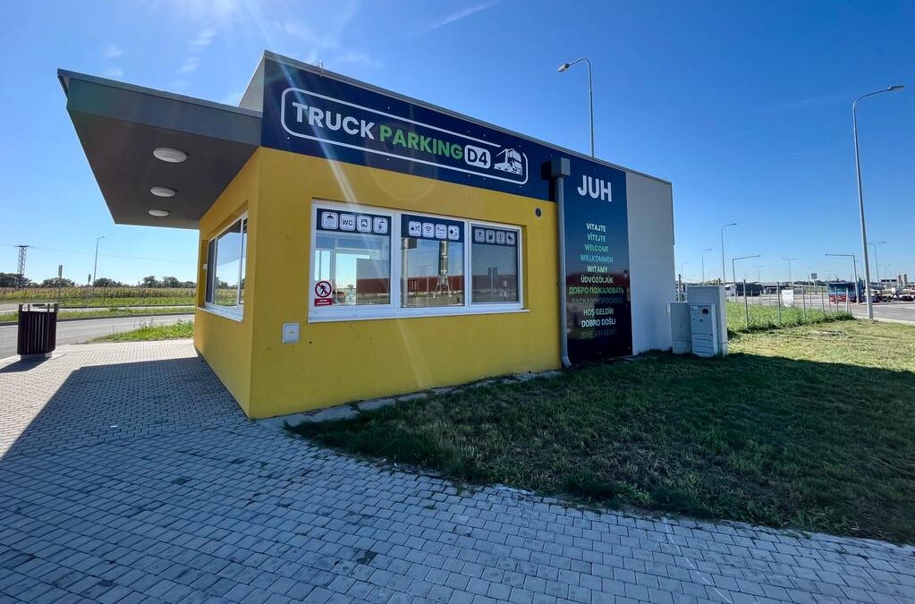 Truck parking - gatehouse